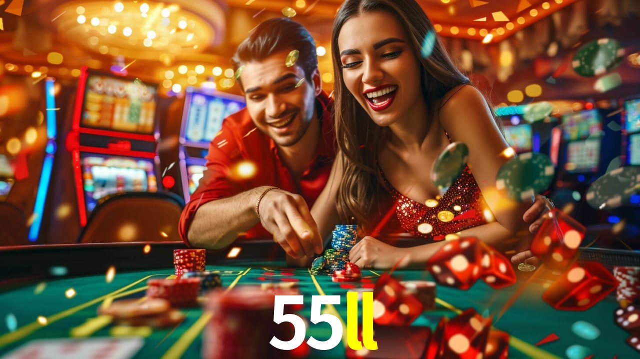55ll - cassino ao vivo